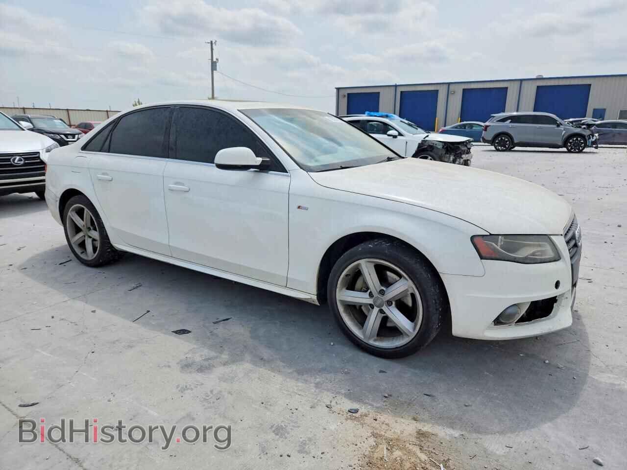 2012 AUDI A4 - VIN: WAUFFAFL9CN005525 - Фото 4