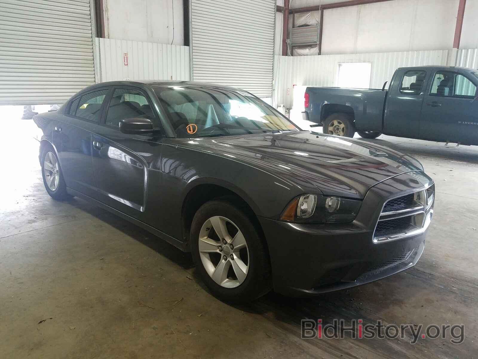 Photo 2C3CDXBG7EH191668 - DODGE CHARGER 2014