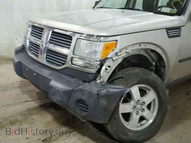 2008 DODGE NITRO - VIN: 1D8GU28K18W223372 - Фото 9