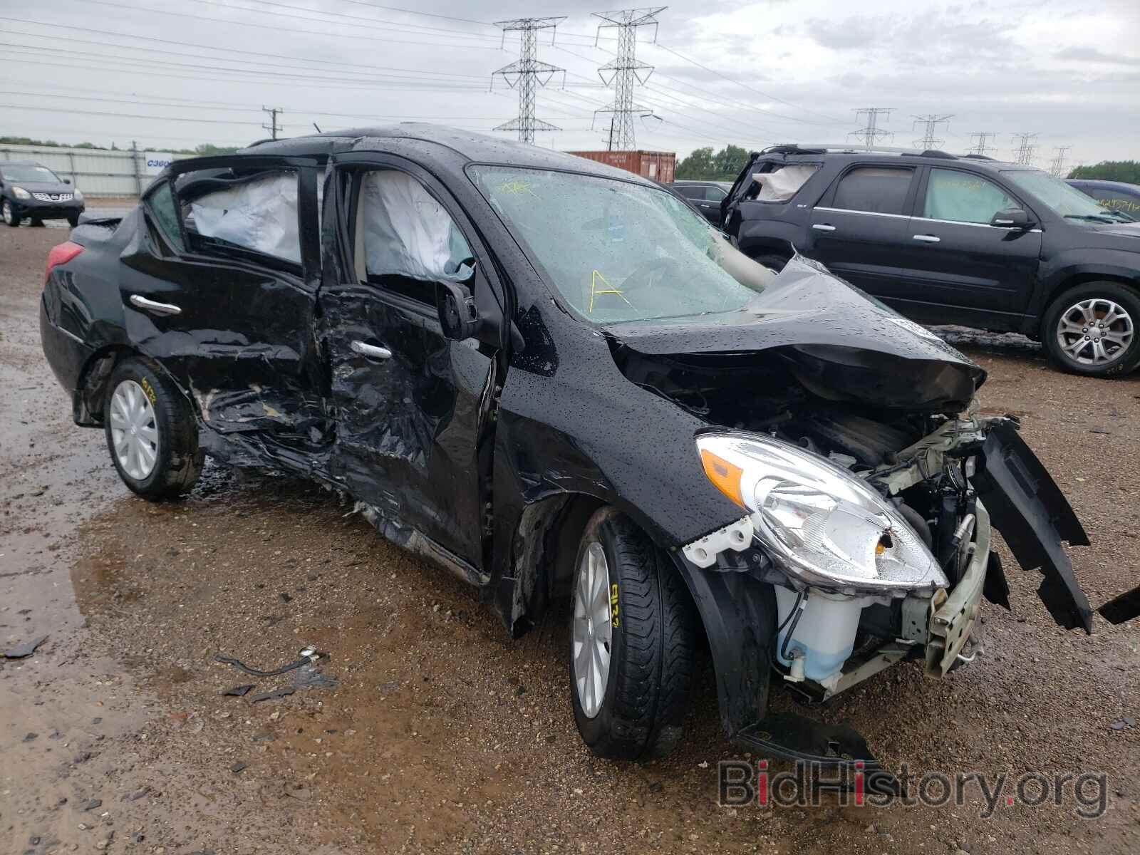 Photo 3N1CN7AP2EL876603 - NISSAN VERSA 2014