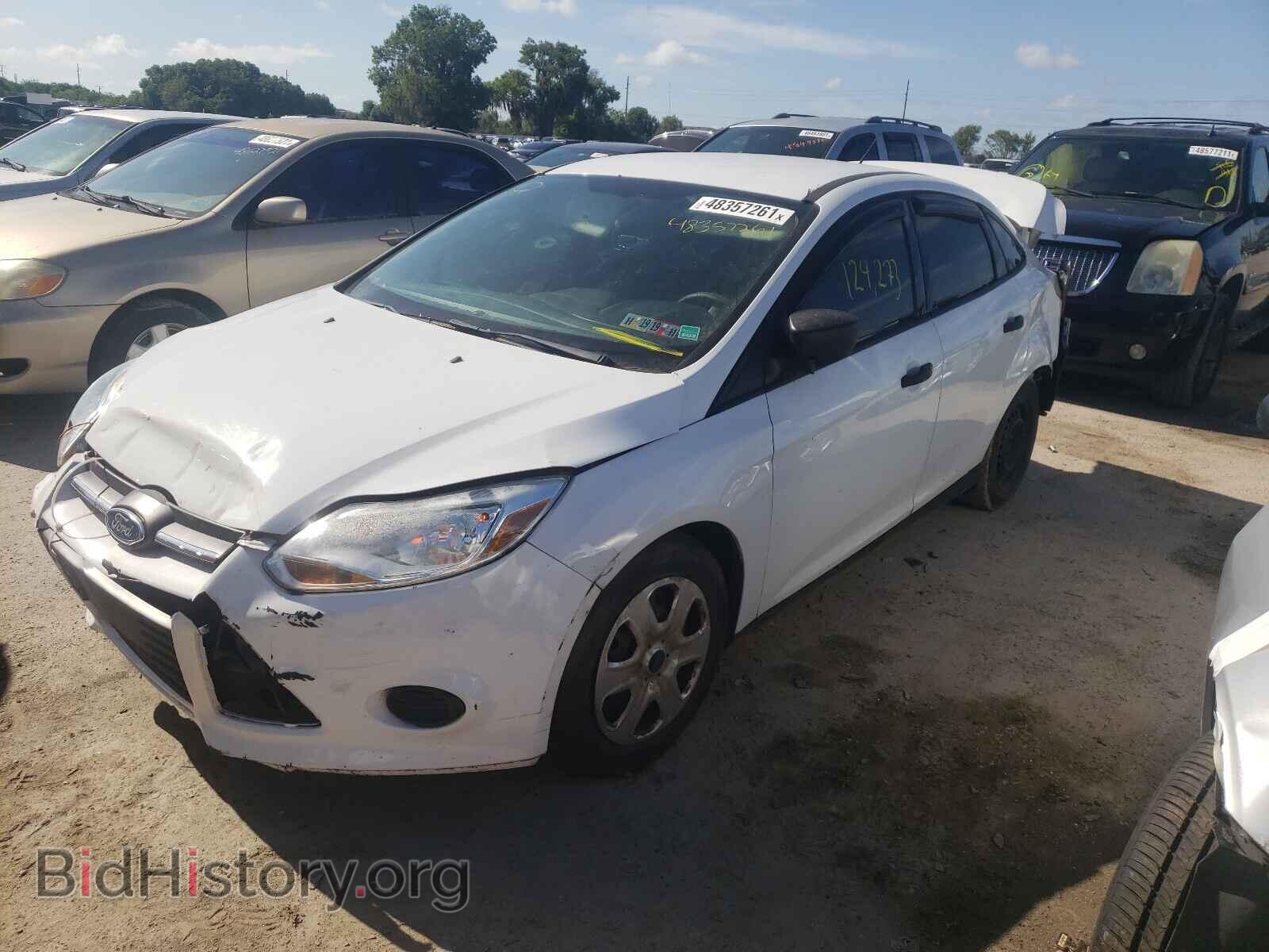 2012 FORD FOCUS - VIN: 1FAHP3E29CL213497 - Фото 2