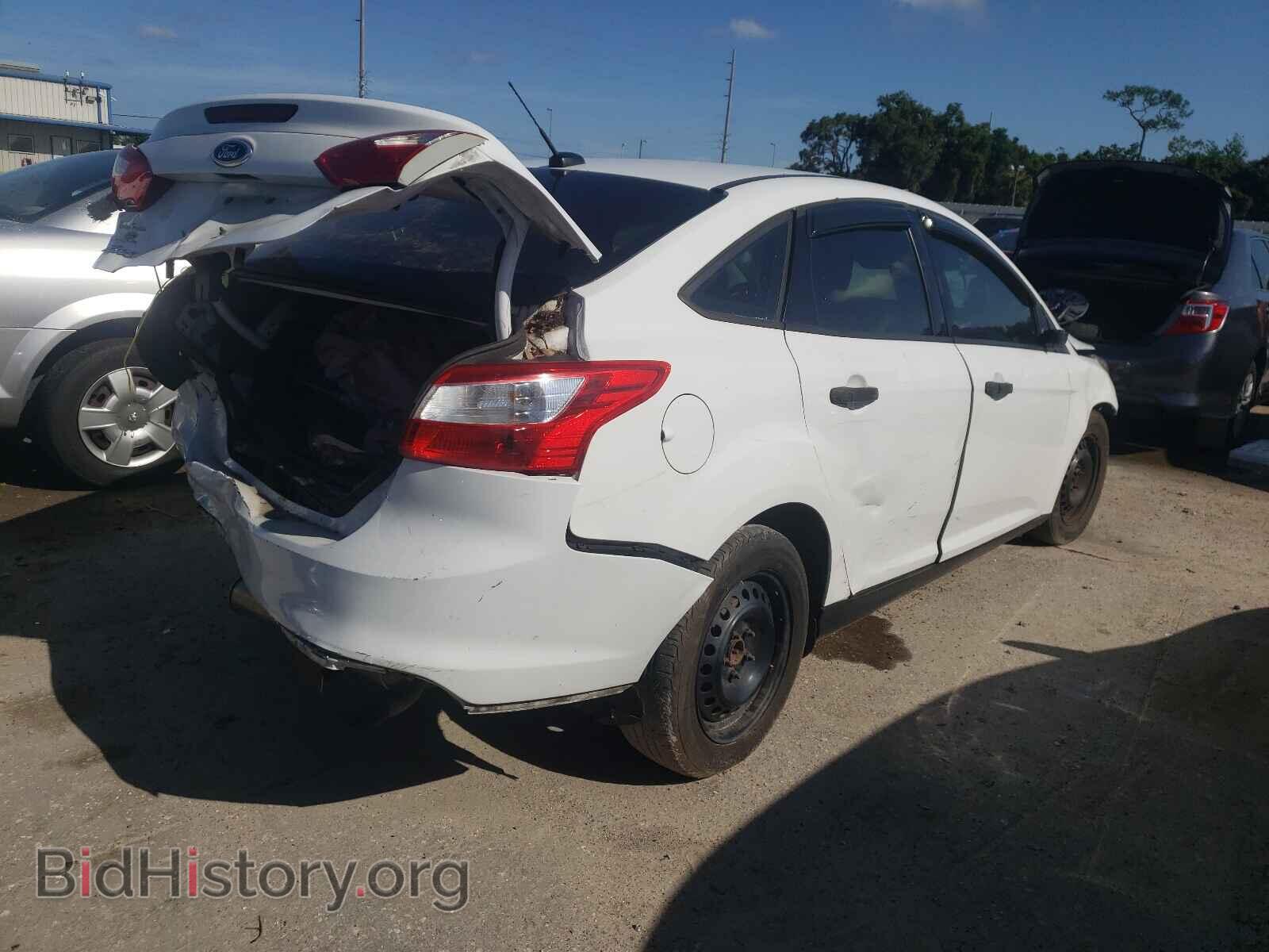 2012 FORD FOCUS - VIN: 1FAHP3E29CL213497 - Фото 4
