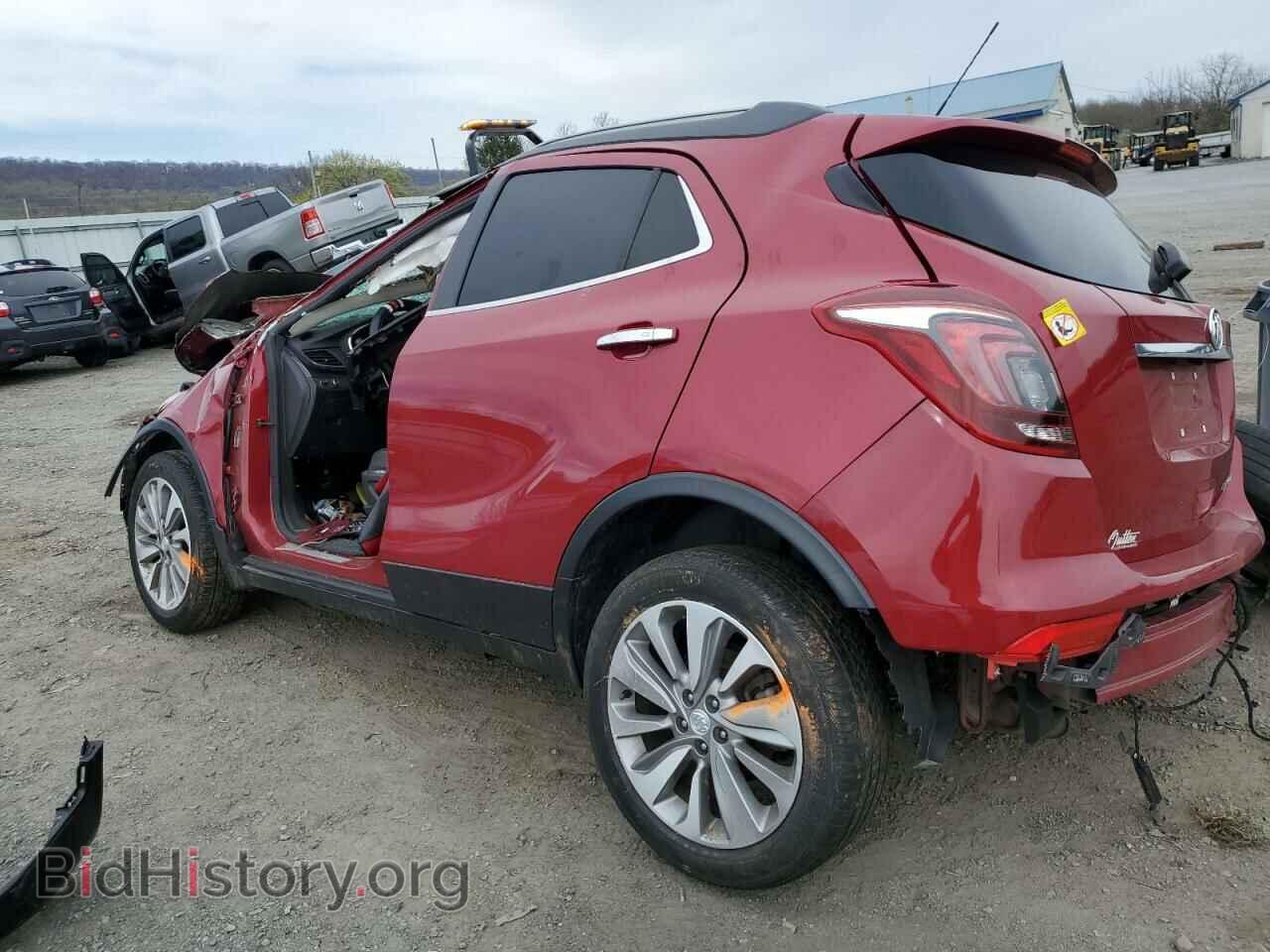 2019 BUICK ENCORE - VIN: KL4CJASB4KB910122 - Фото 2
