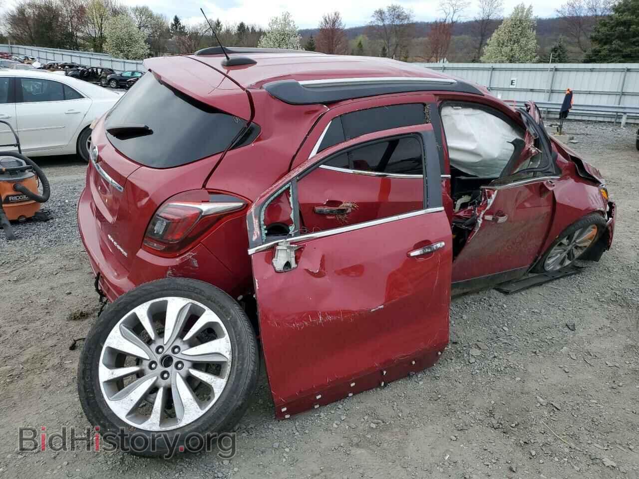 2019 BUICK ENCORE - VIN: KL4CJASB4KB910122 - Фото 3