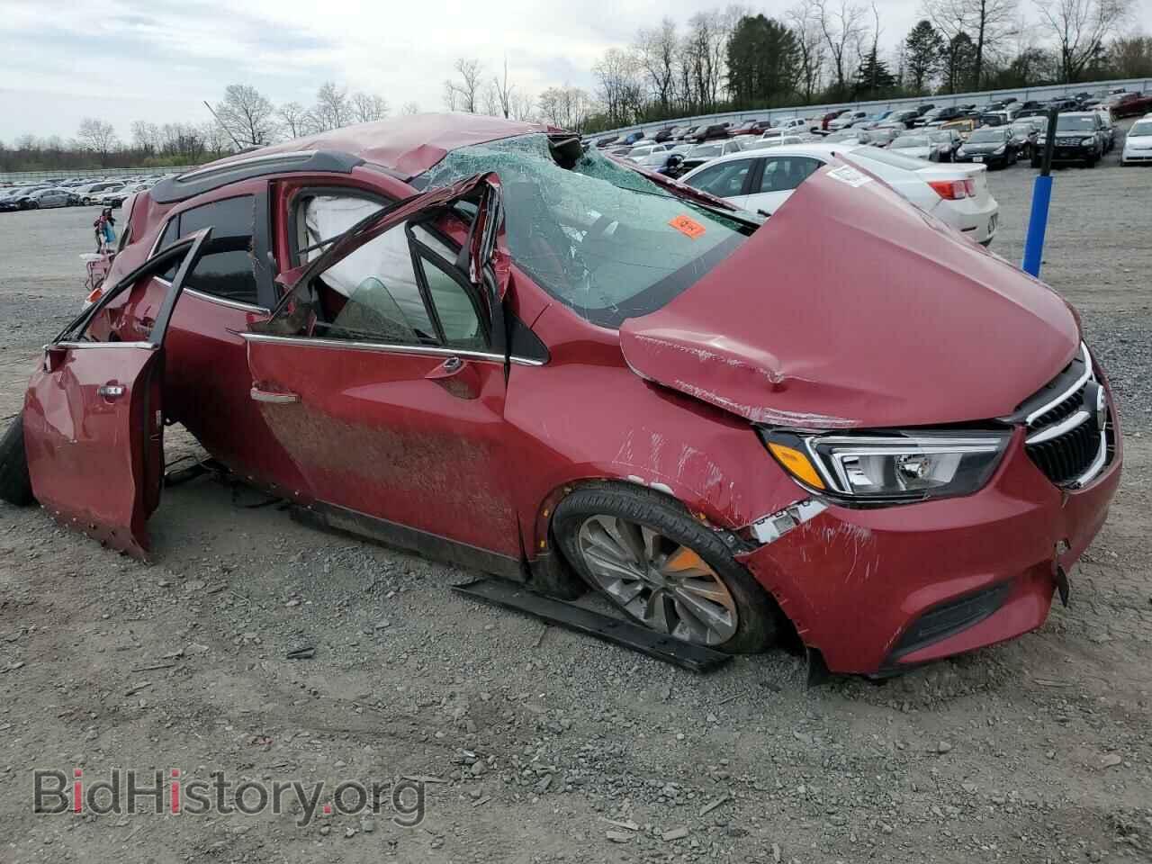2019 BUICK ENCORE - VIN: KL4CJASB4KB910122 - Фото 4