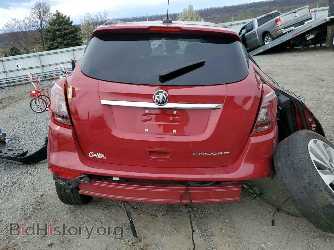 2019 BUICK ENCORE - VIN: KL4CJASB4KB910122 - Фото 6
