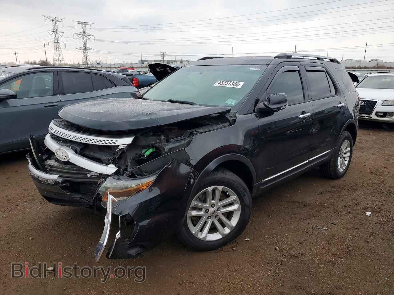 Photo 1FM5K8D86FGB98433 - FORD EXPLORER 2015