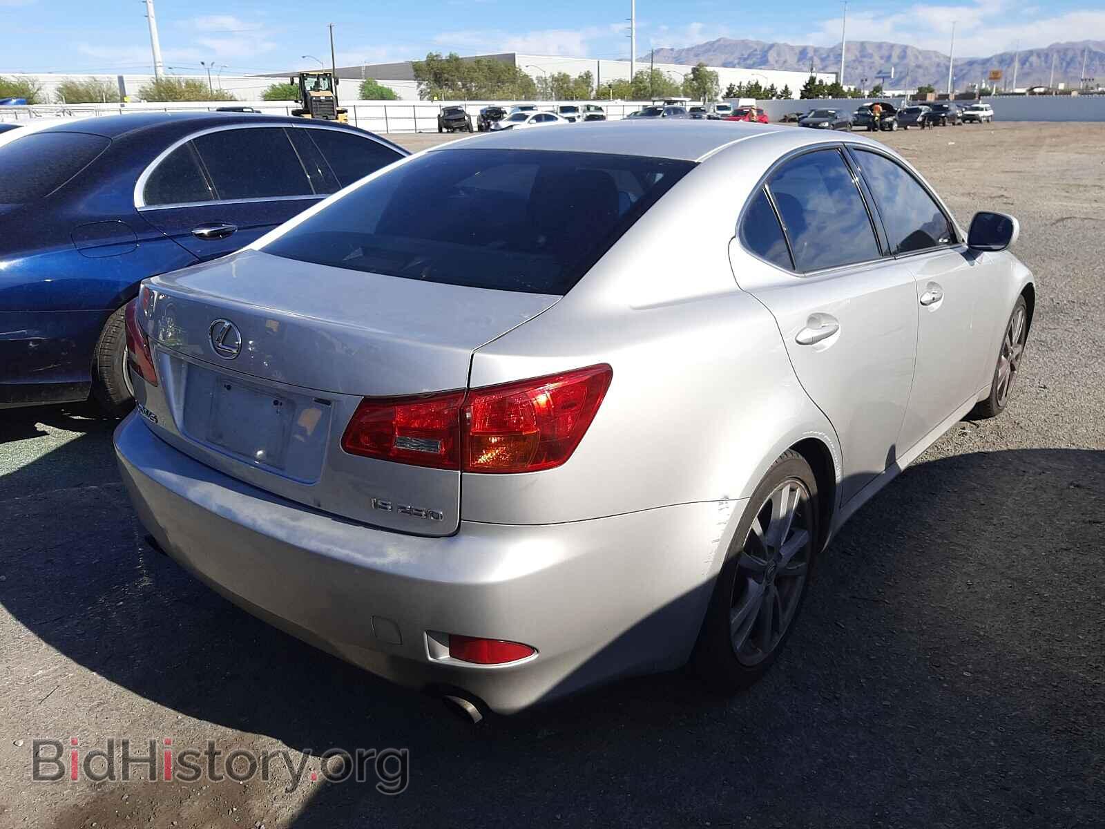2006 LEXUS IS - VIN: JTHBK262362000514 - Фото 4
