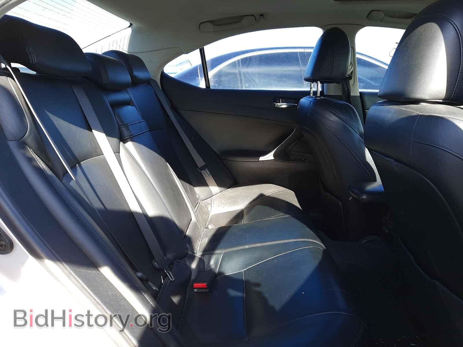 2006 LEXUS IS - VIN: JTHBK262362000514 - Фото 6