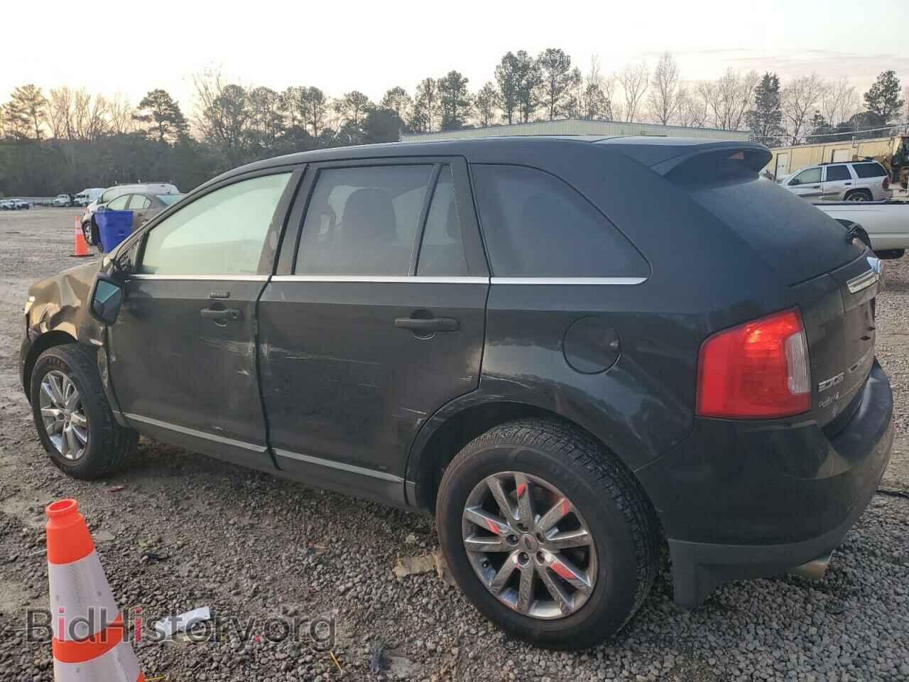2013 FORD EDGE - VIN: 2FMDK3KC9DBA32496 - Фото 2