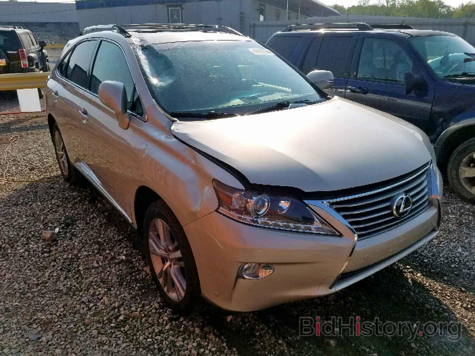 Фотография 2T2ZK1BA1FC159326 - LEXUS RX 350 2015