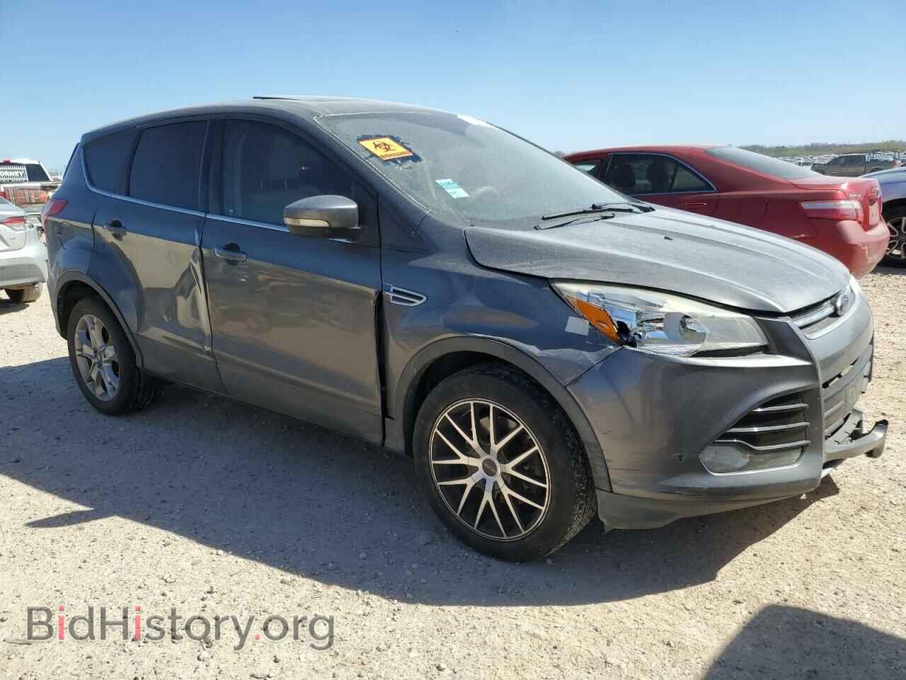 2013 FORD ESCAPE - VIN: 1FMCU0H99DUA17393 - Фото 4