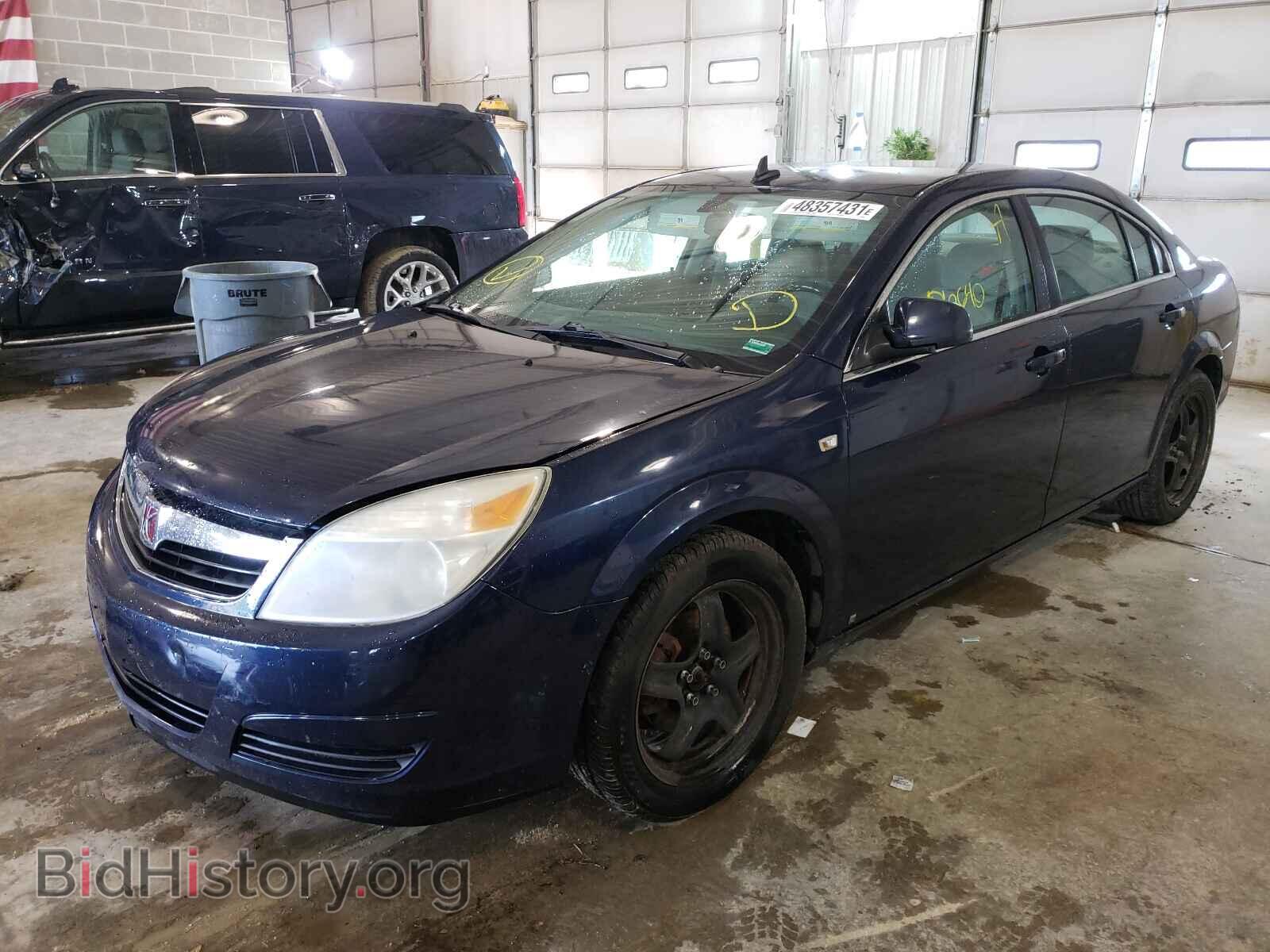 2009 SATURN AURA - VIN: 1G8ZS57B39F159038 - Фото 2