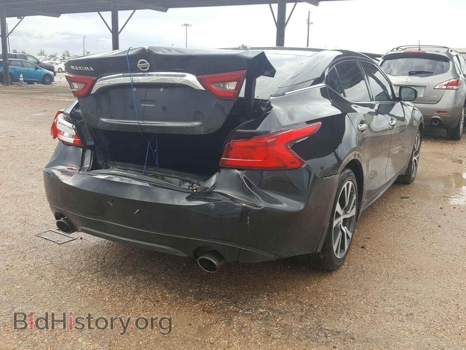 2017 NISSAN MAXIMA - VIN: 1N4AA6AP8HC423330 - Фото 4