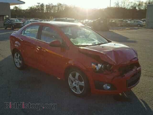 Фотография 1G1JE5SH8D4136681 - CHEVROLET SONIC 2013