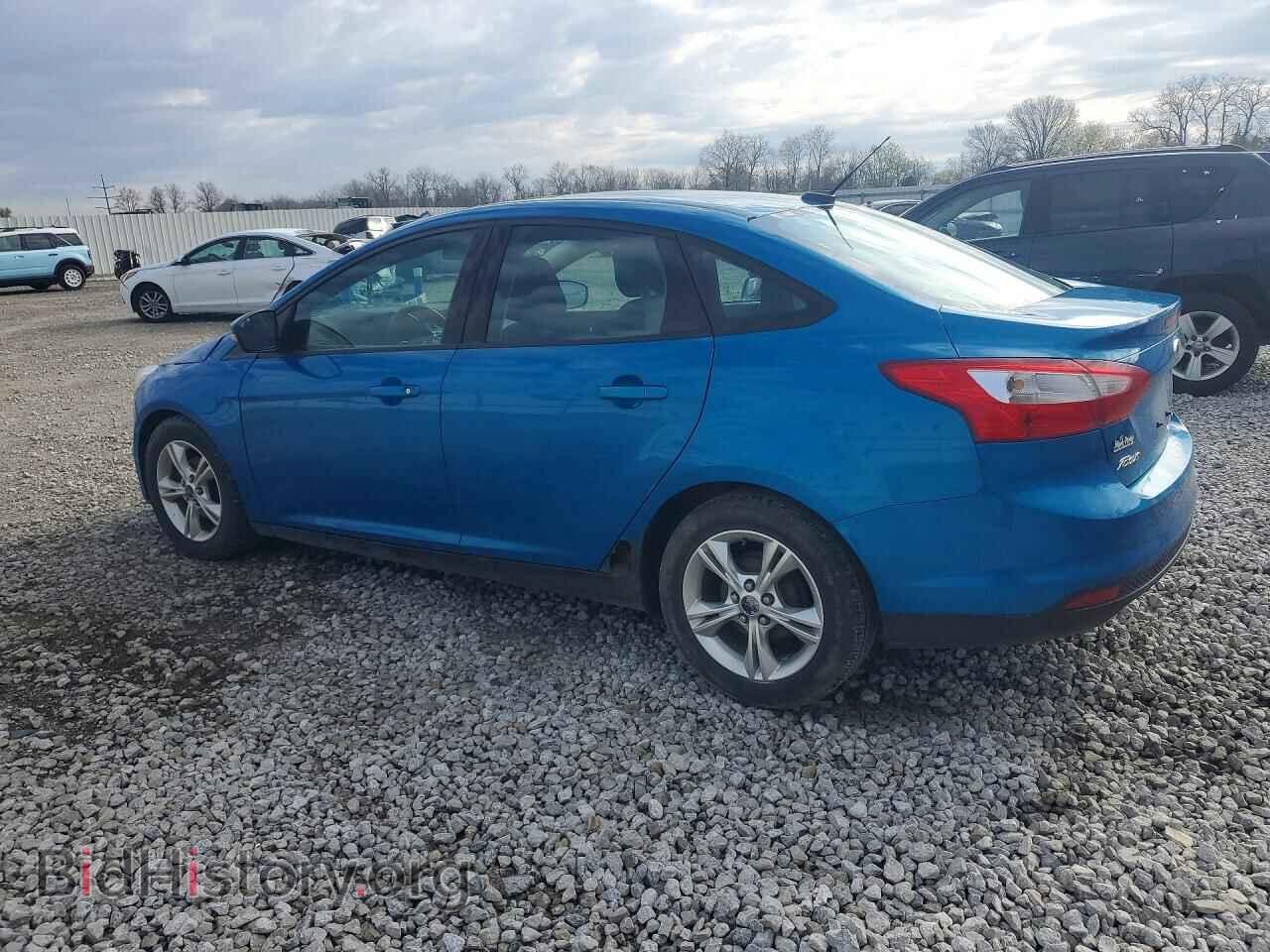 2014 FORD FOCUS - VIN: 1FADP3F24EL320845 - Фото 2