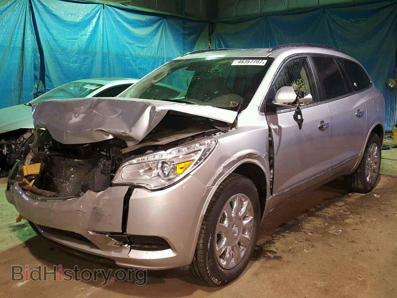 2014 BUICK ENCLAVE - VIN: 5GAKVBKD4EJ249250 - Фото 2