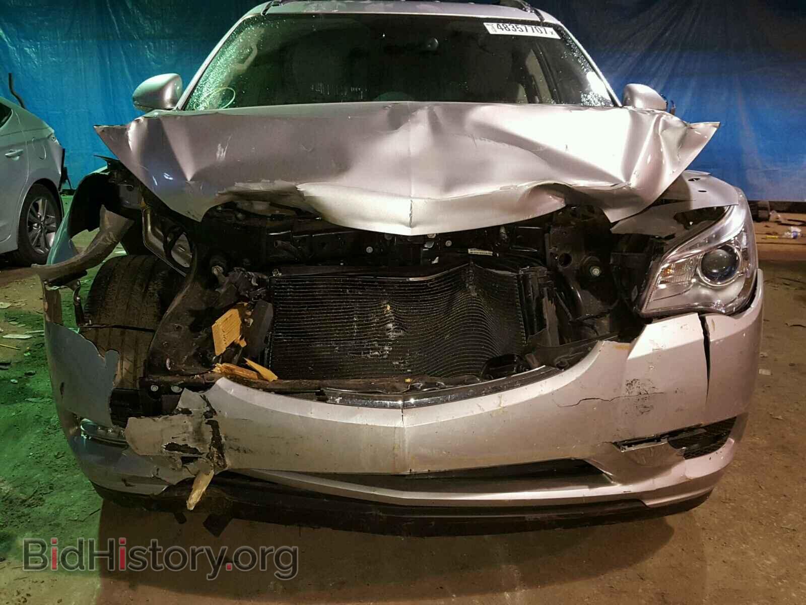 2014 BUICK ENCLAVE - VIN: 5GAKVBKD4EJ249250 - Фото 9