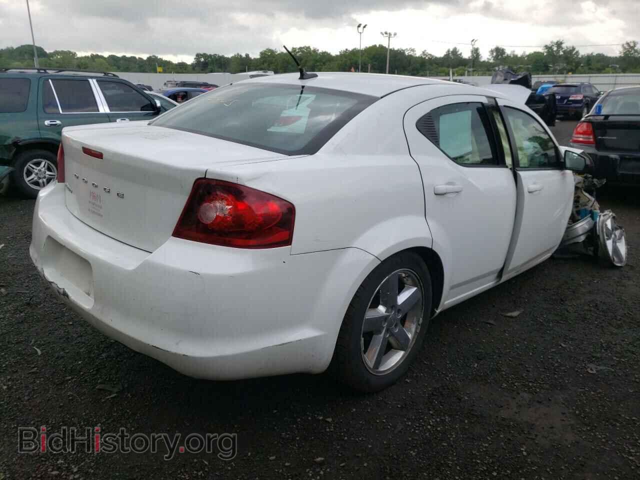 2013 DODGE AVENGER - VIN: 1C3CDZAB8DN538190 - Фото 4