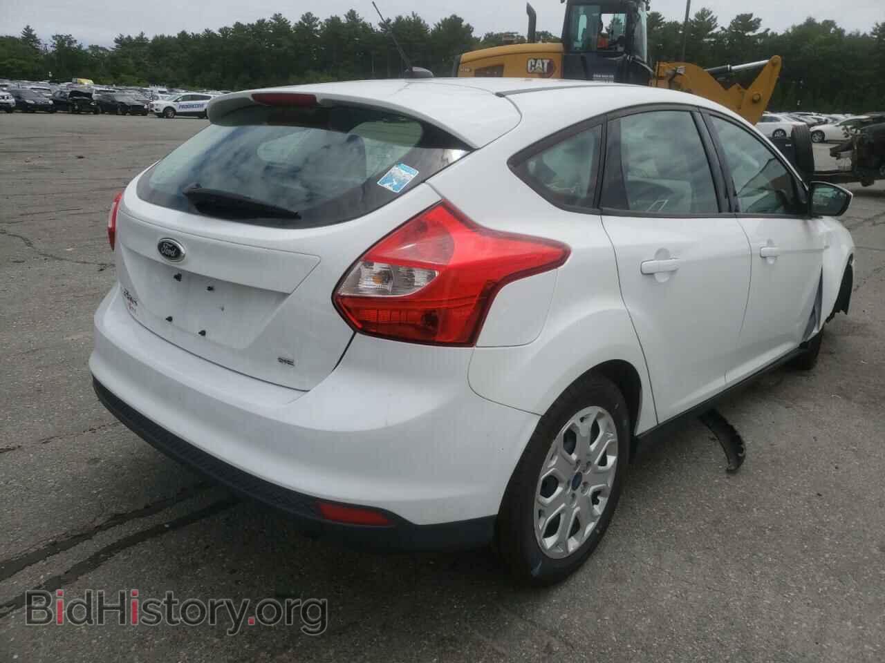 2012 FORD FOCUS - VIN: 1FAHP3K22CL365268 - Фото 4