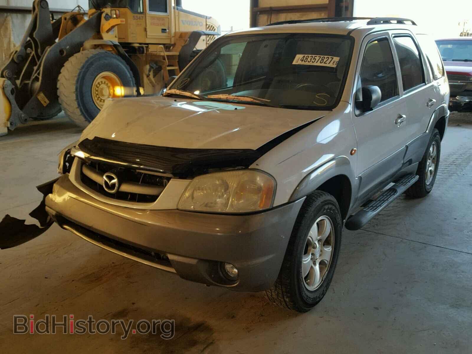 2002 MAZDA TRIBUTE - VIN: 4F2YU09112KM48709 - Фото 2