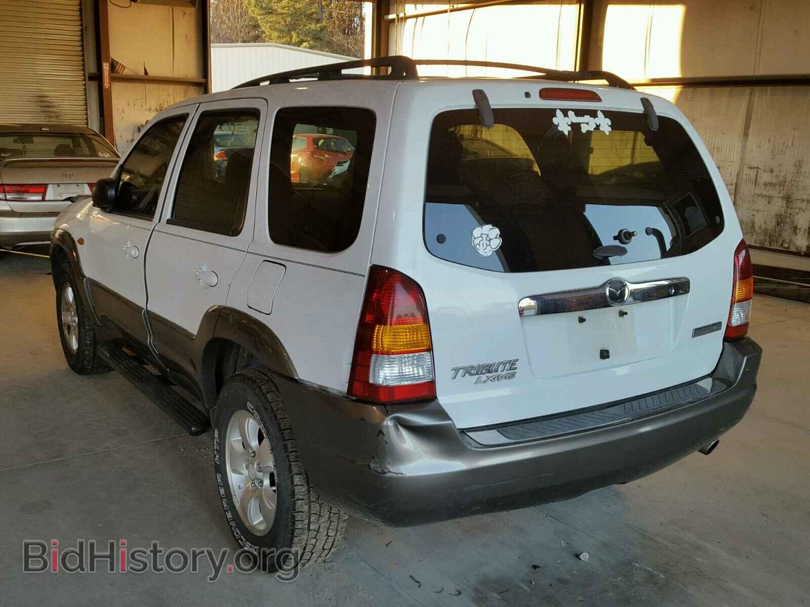 2002 MAZDA TRIBUTE - VIN: 4F2YU09112KM48709 - Фото 3