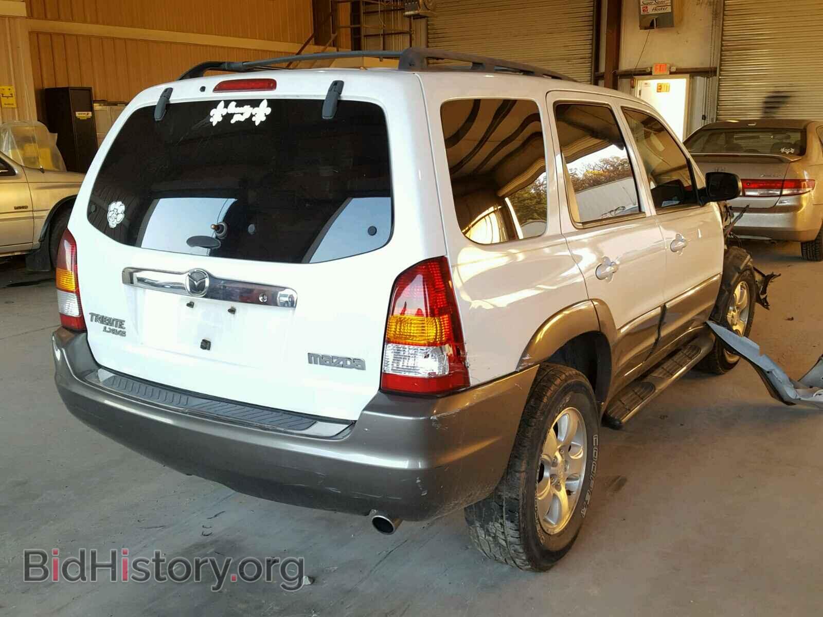 2002 MAZDA TRIBUTE - VIN: 4F2YU09112KM48709 - Фото 4