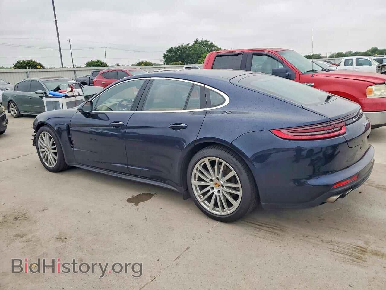 2018 PORSCHE PANAMERA - VIN: WP0AB2A76JL133142 - Photo 2