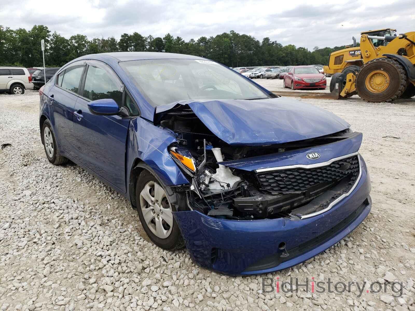 Photo 3KPFK4A76HE156280 - KIA FORTE 2017