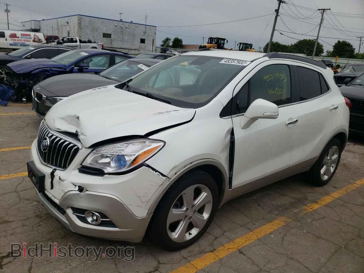 2015 BUICK ENCORE - VIN: KL4CJCSB2FB177618 - Фото 2