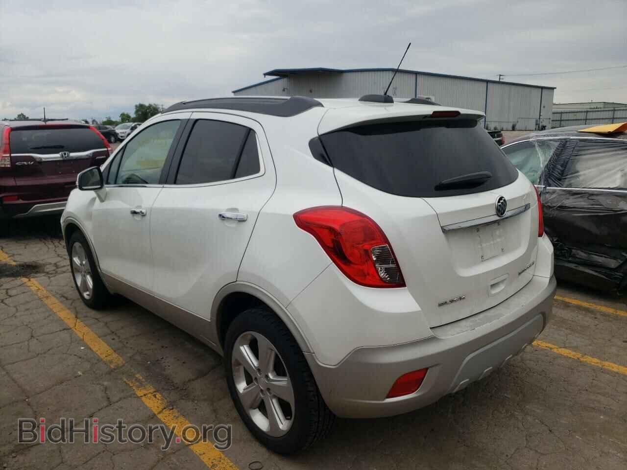 2015 BUICK ENCORE - VIN: KL4CJCSB2FB177618 - Фото 3