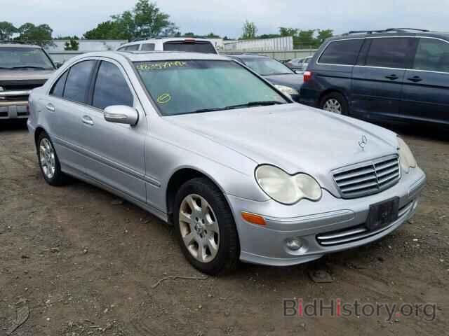 Photo WDBRF81J75F656484 - MERCEDES-BENZ C 240 4MAT 2005