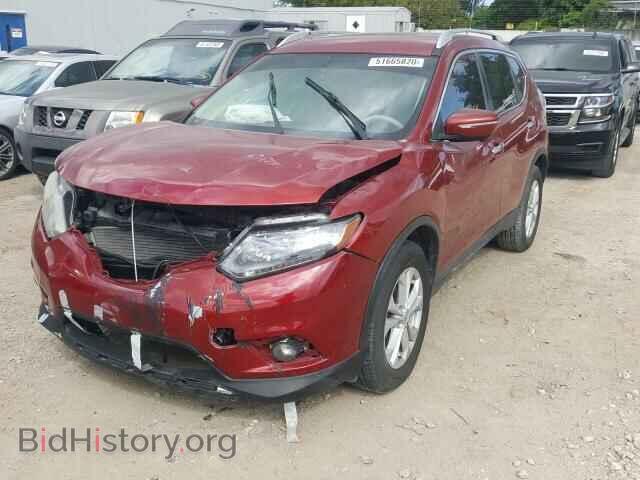 2015 NISSAN ROGUE - VIN: KNMAT2MT8FP509846 - Фото 2