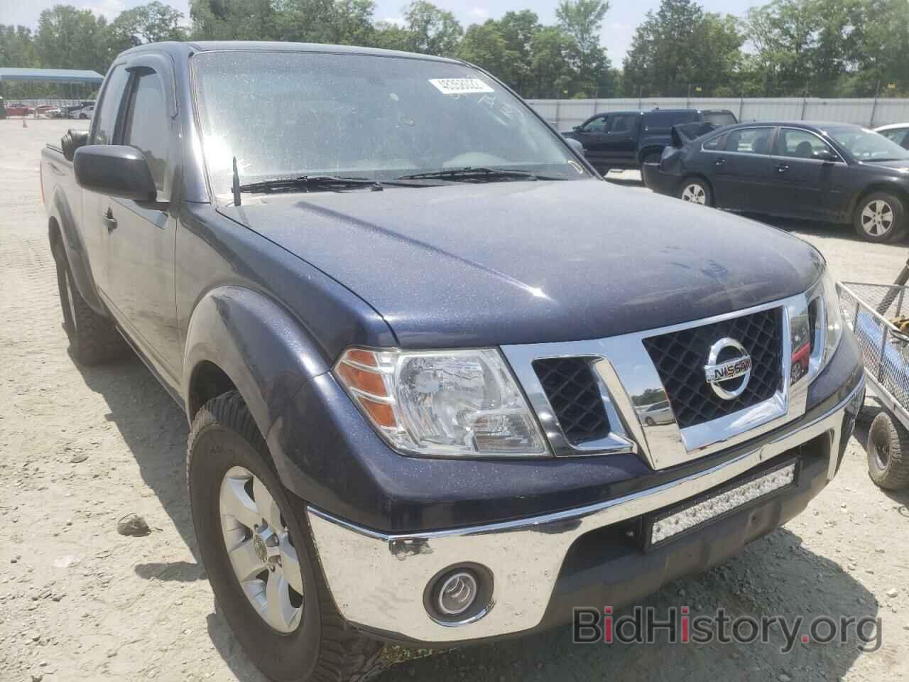Photo 1N6AD0CU2BC438783 - NISSAN FRONTIER 2011