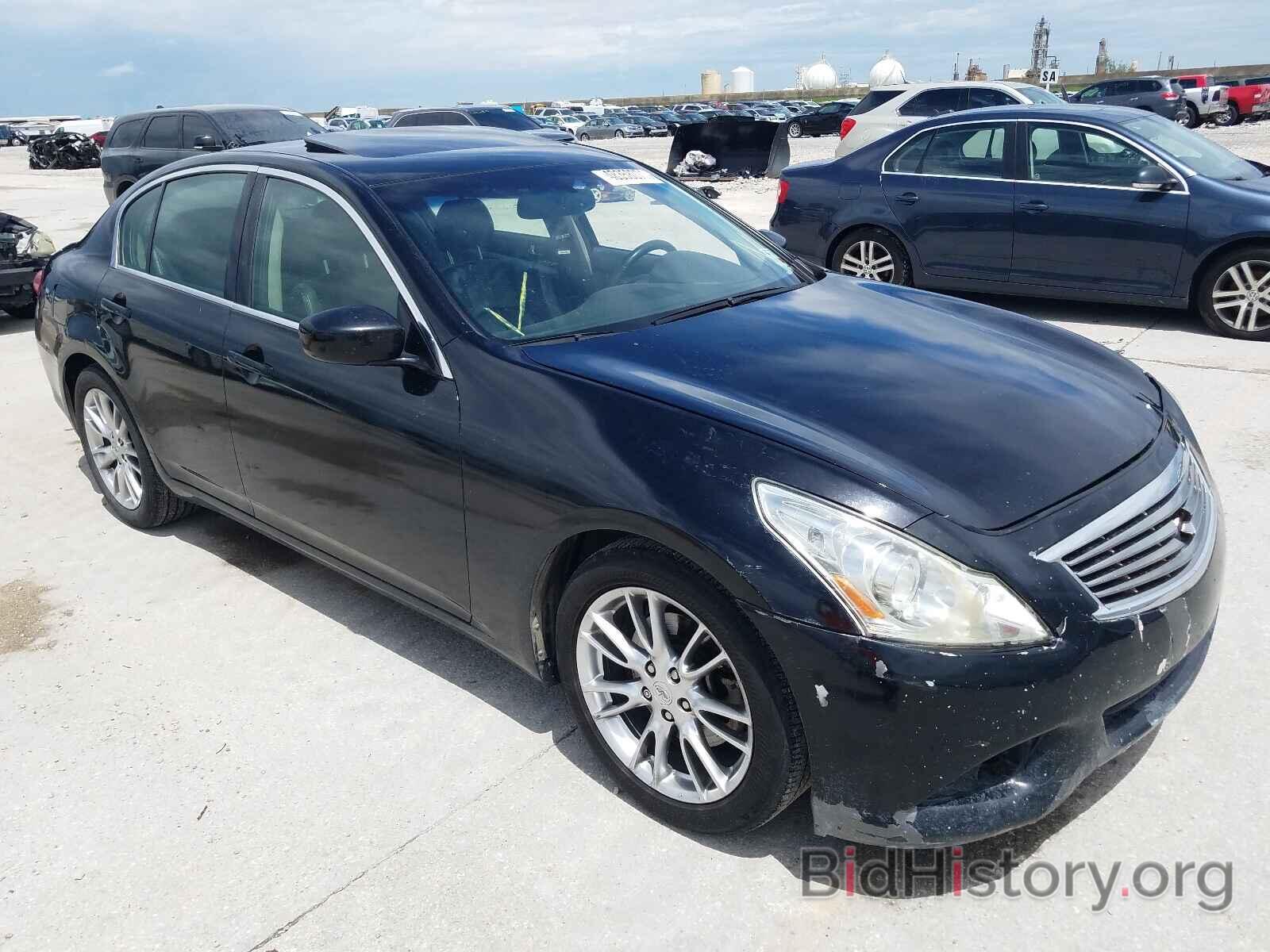 Photo JN1CV6APXAM400710 - INFINITI G37 2010