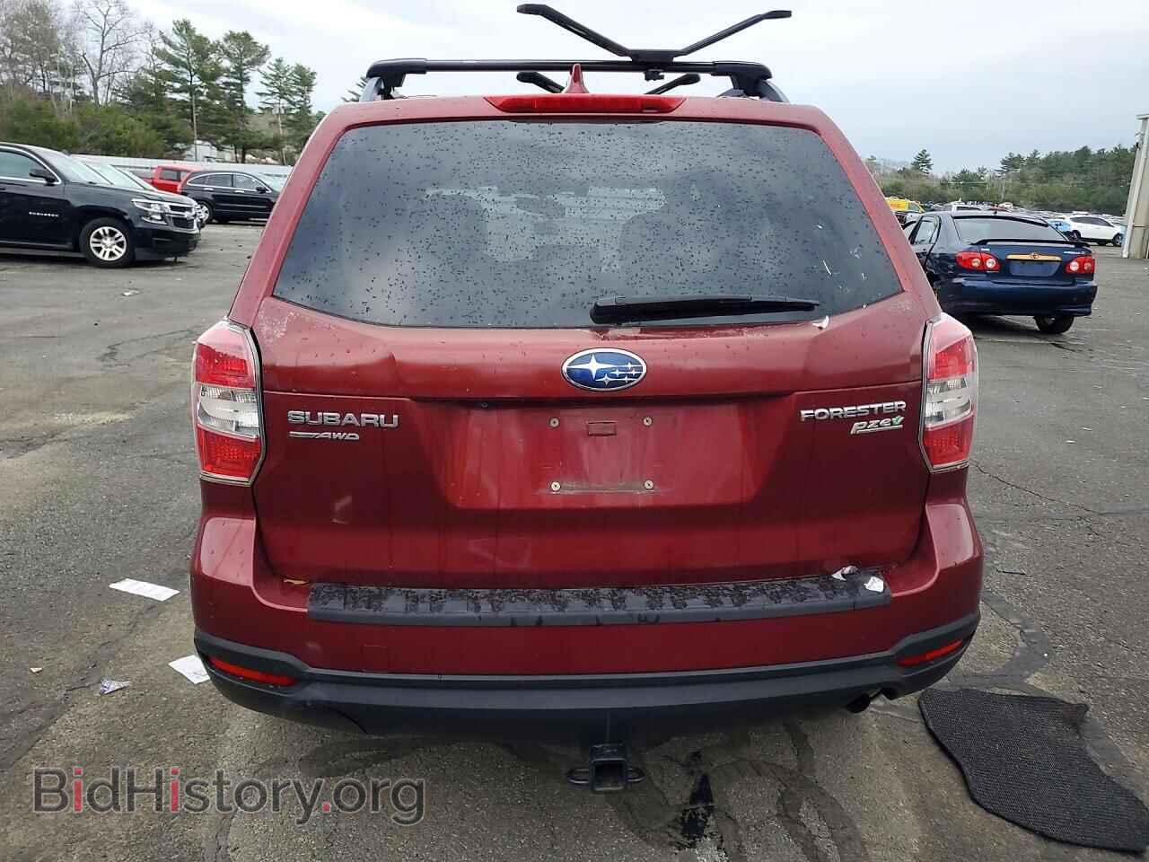 2016 SUBARU FORESTER - VIN: JF2SJAGC2GH436714 - Фото 6