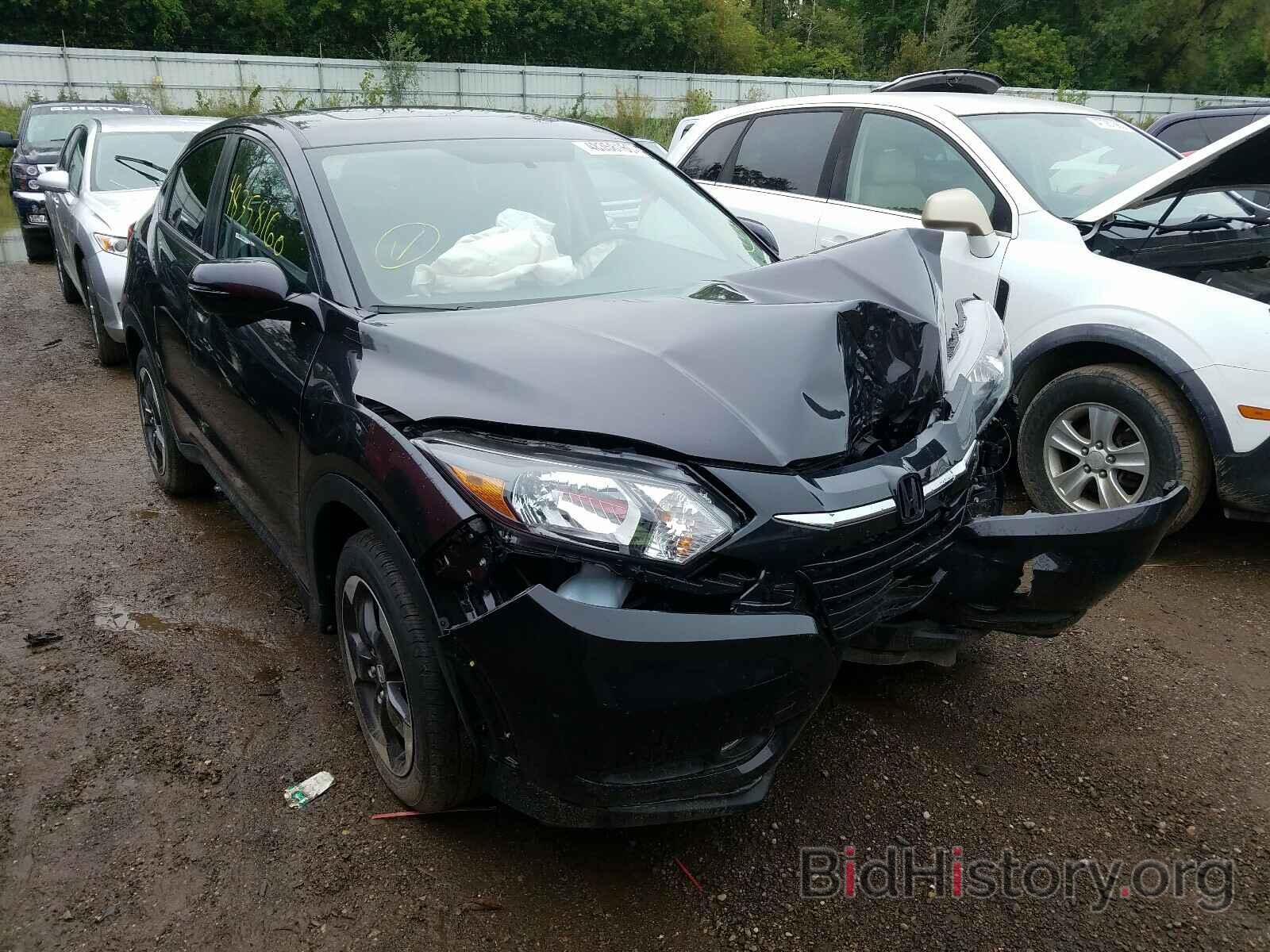 Photo 3CZRU6H54JG721704 - HONDA HR-V 2018