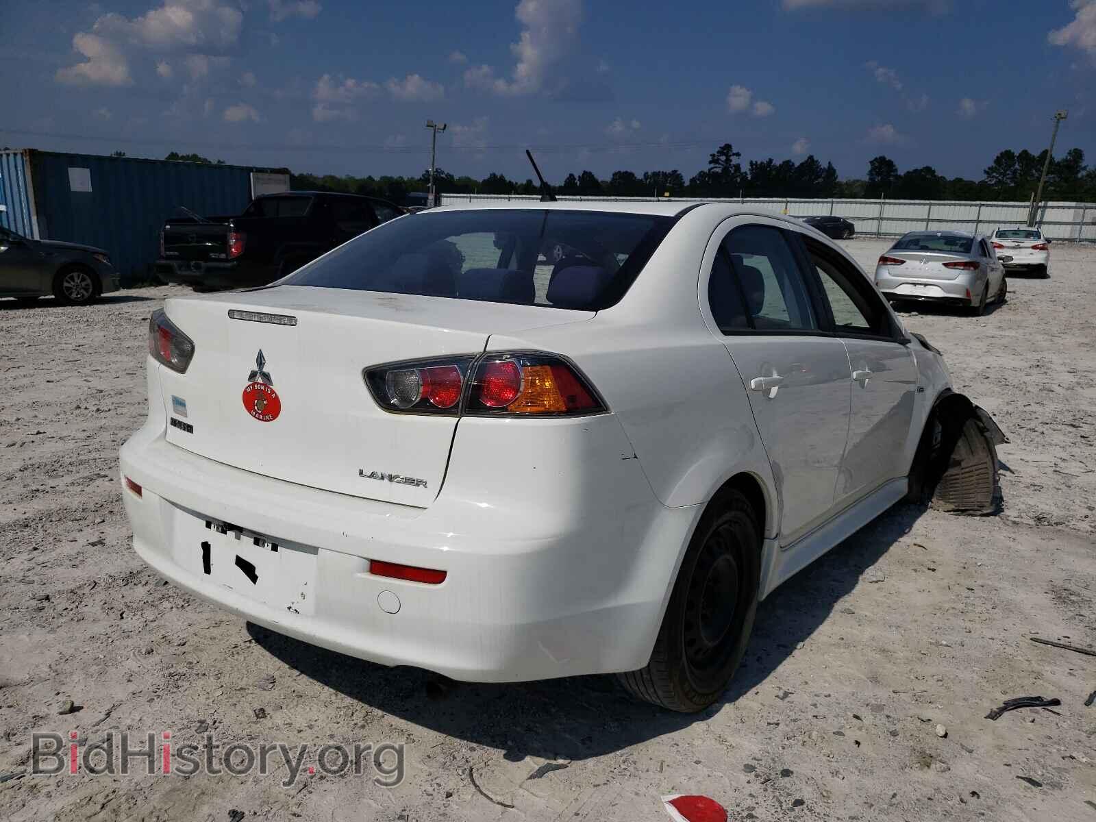2015 MITSUBISHI LANCER - VIN: JA32U2FU9FU021710 - Фото 4