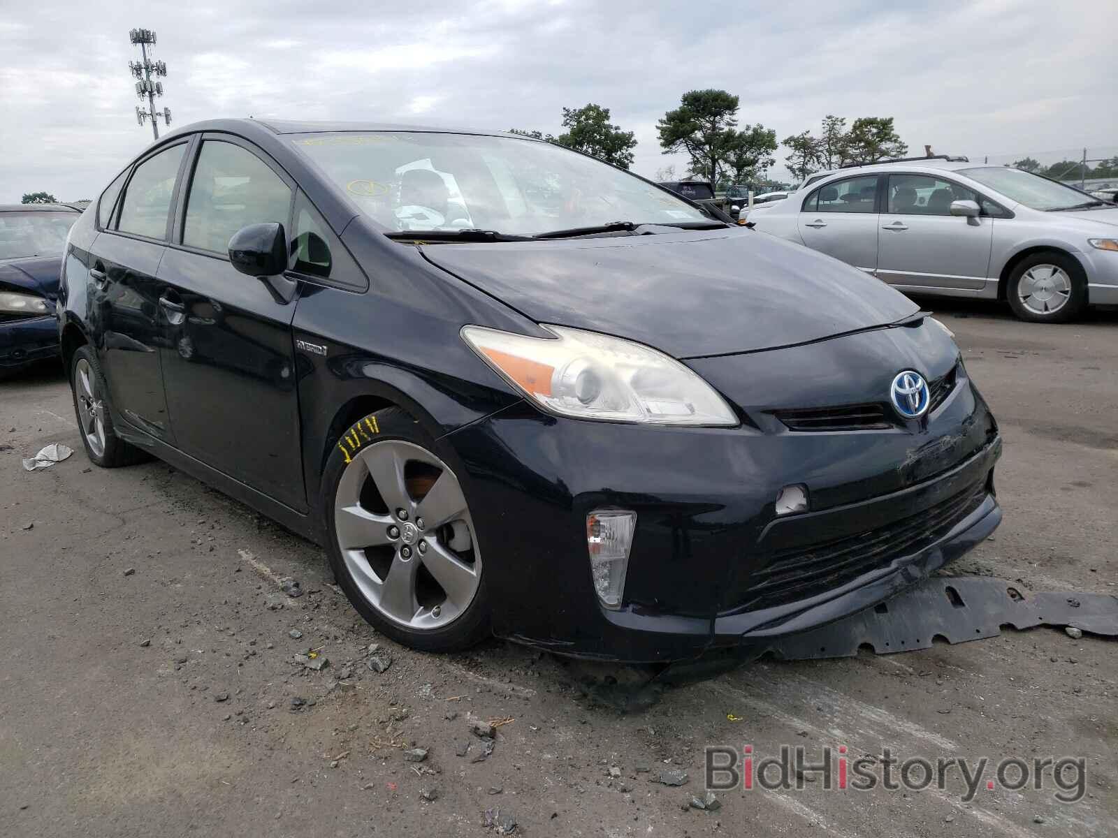 Фотография JTDKN3DU9D1635792 - TOYOTA PRIUS 2013