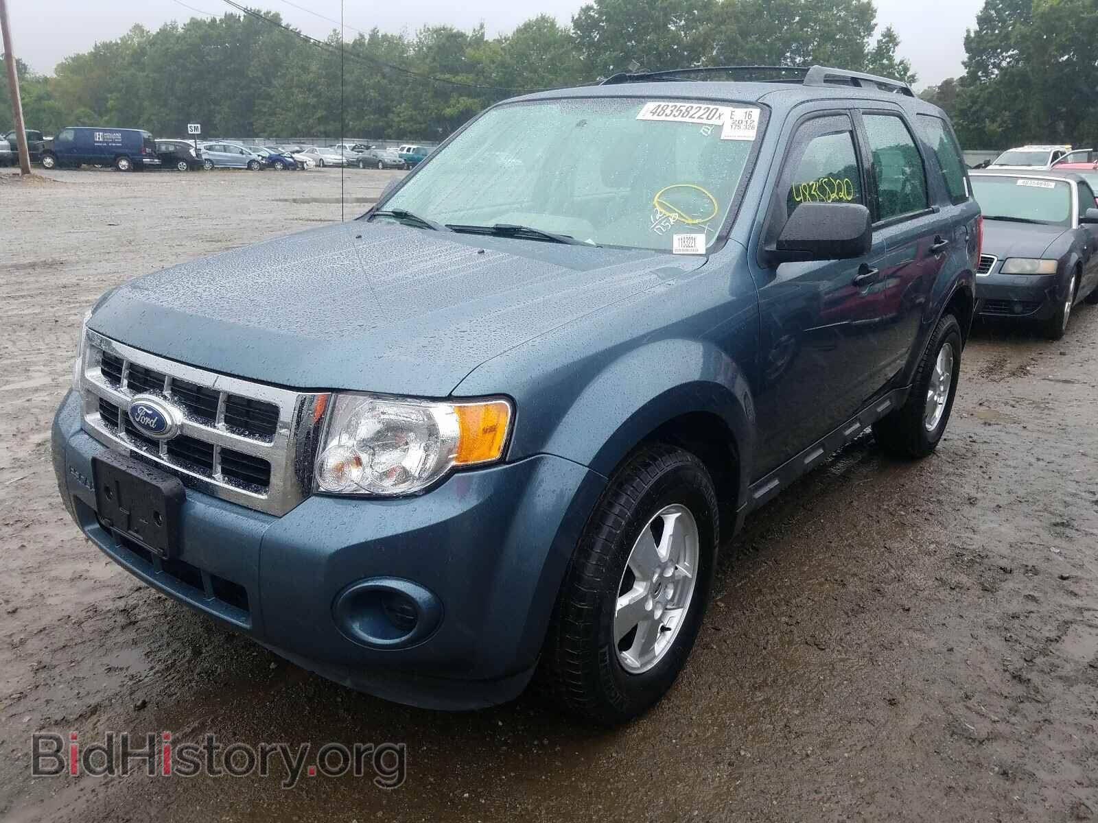 2012 FORD ESCAPE - VIN: 1FMCU0C72CKA32012 - Photo 2