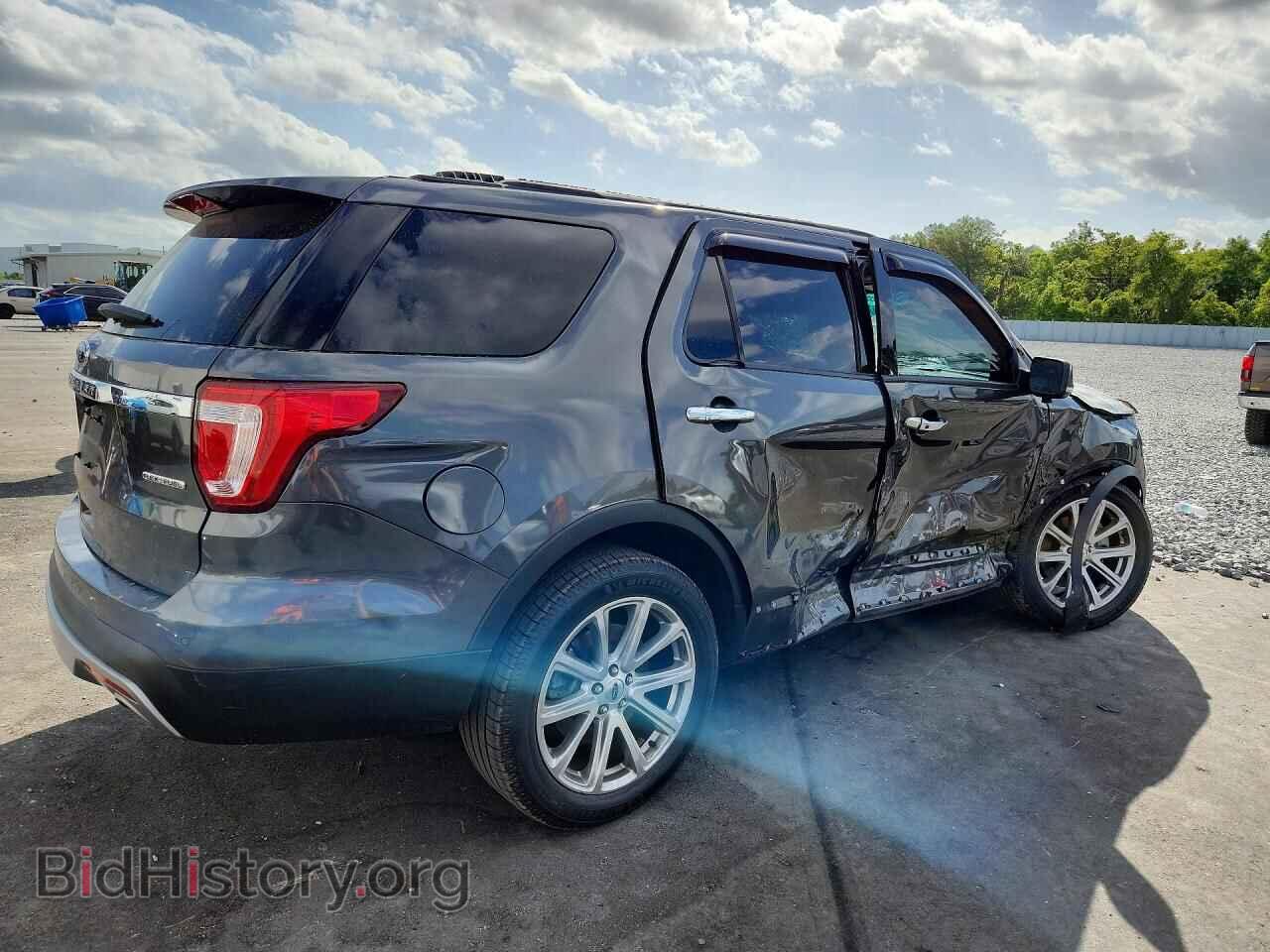 2016 FORD EXPLORER - VIN: 1FM5K7F84GGC82369 - Фото 3
