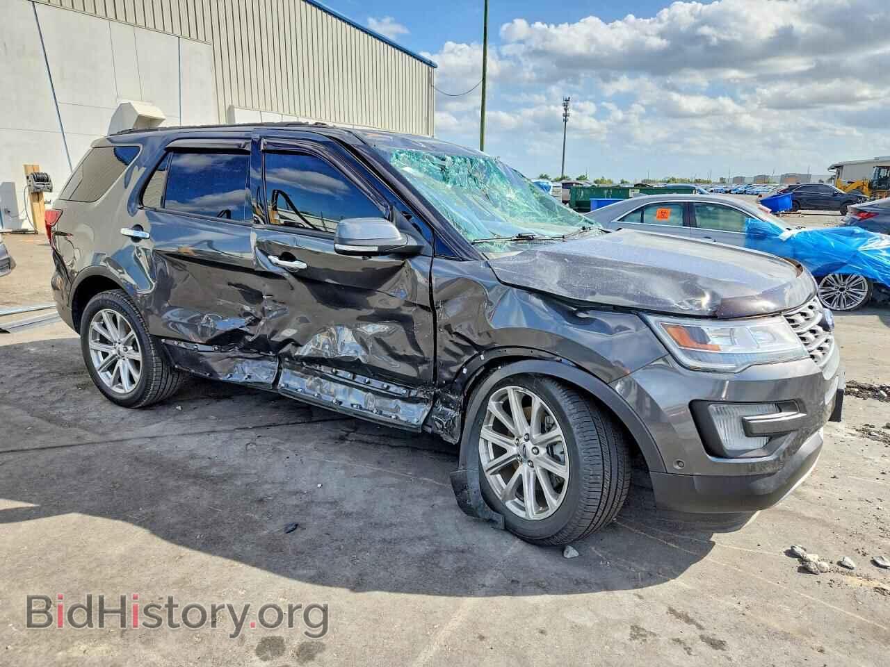 2016 FORD EXPLORER - VIN: 1FM5K7F84GGC82369 - Фото 4