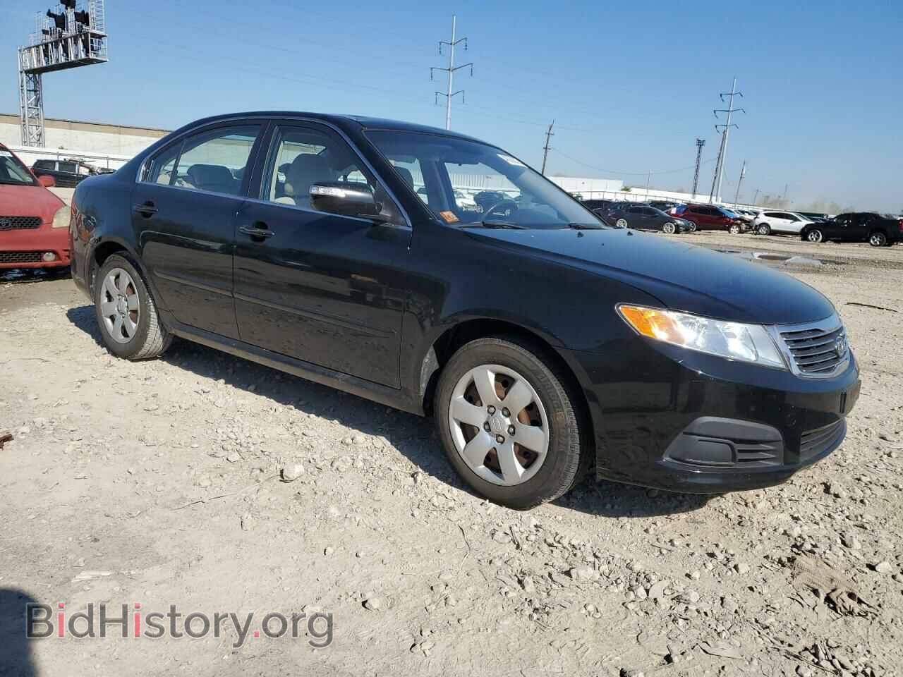 2010 KIA OPTIMA - VIN: KNAGG4A81A5394728 - Фото 4