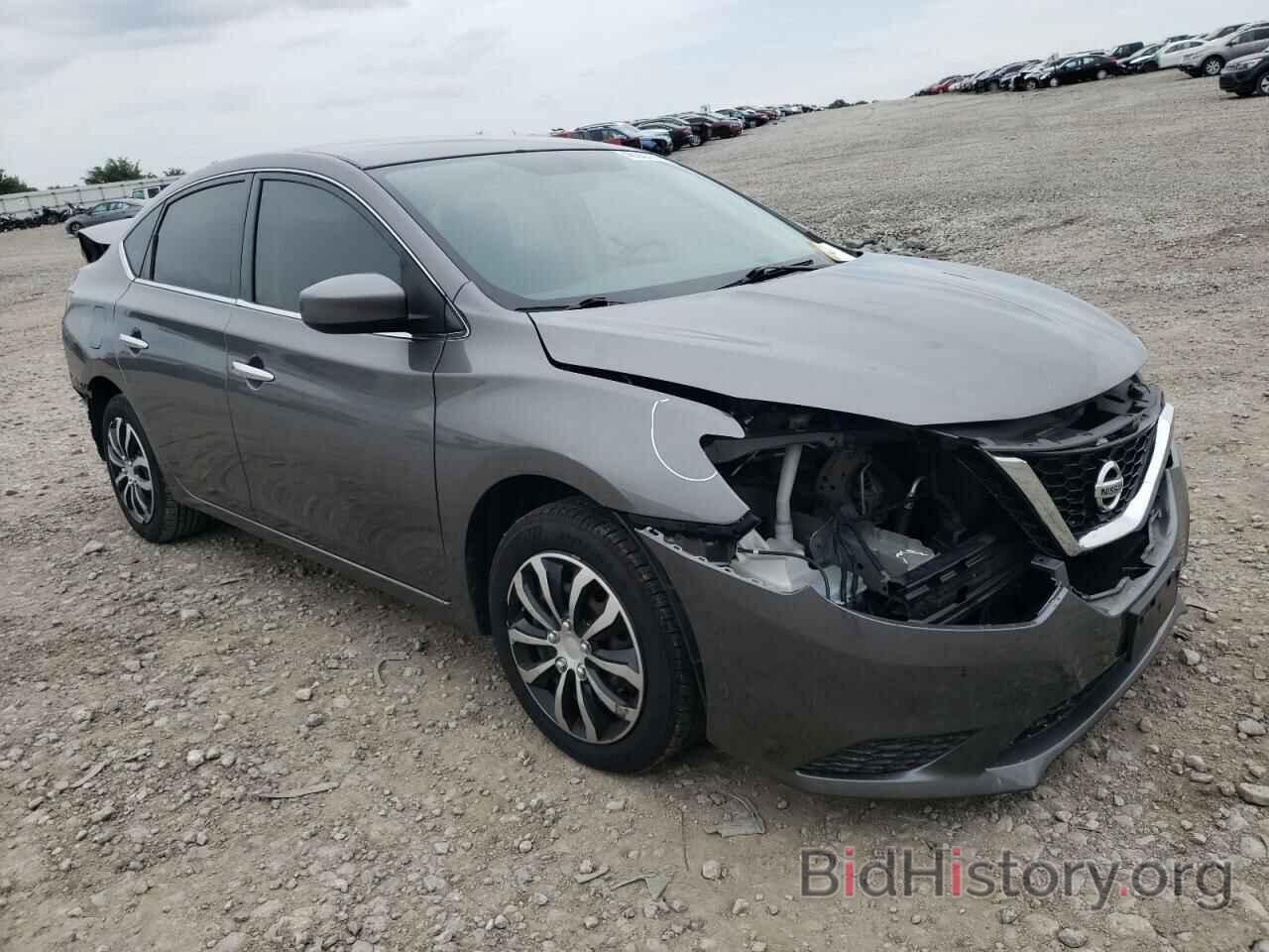 Photo 3N1AB7APXGY276482 - NISSAN SENTRA 2016