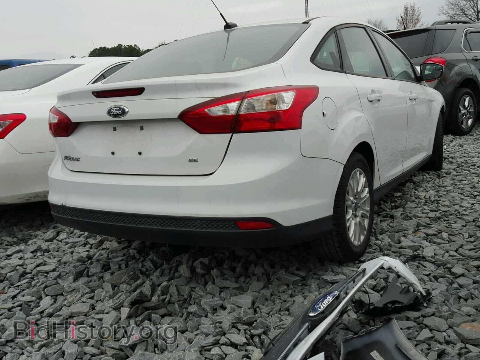 2012 FORD FOCUS - VIN: 1FAHP3F24CL333545 - Фото 4