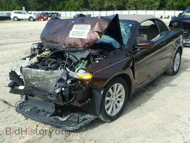 2013 CHRYSLER 200 - VIN: 1C3BCBEG3DN601286 - Фото 2