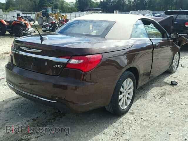 2013 CHRYSLER 200 - VIN: 1C3BCBEG3DN601286 - Фото 4