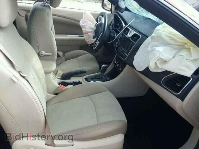 2013 CHRYSLER 200 - VIN: 1C3BCBEG3DN601286 - Фото 5