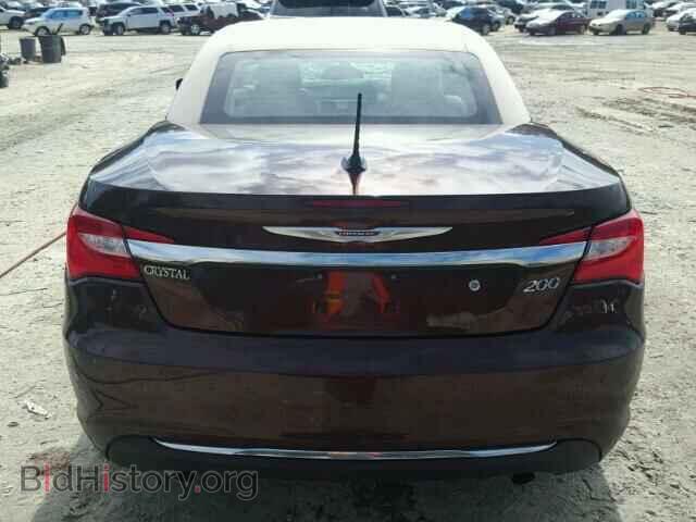2013 CHRYSLER 200 - VIN: 1C3BCBEG3DN601286 - Фото 9