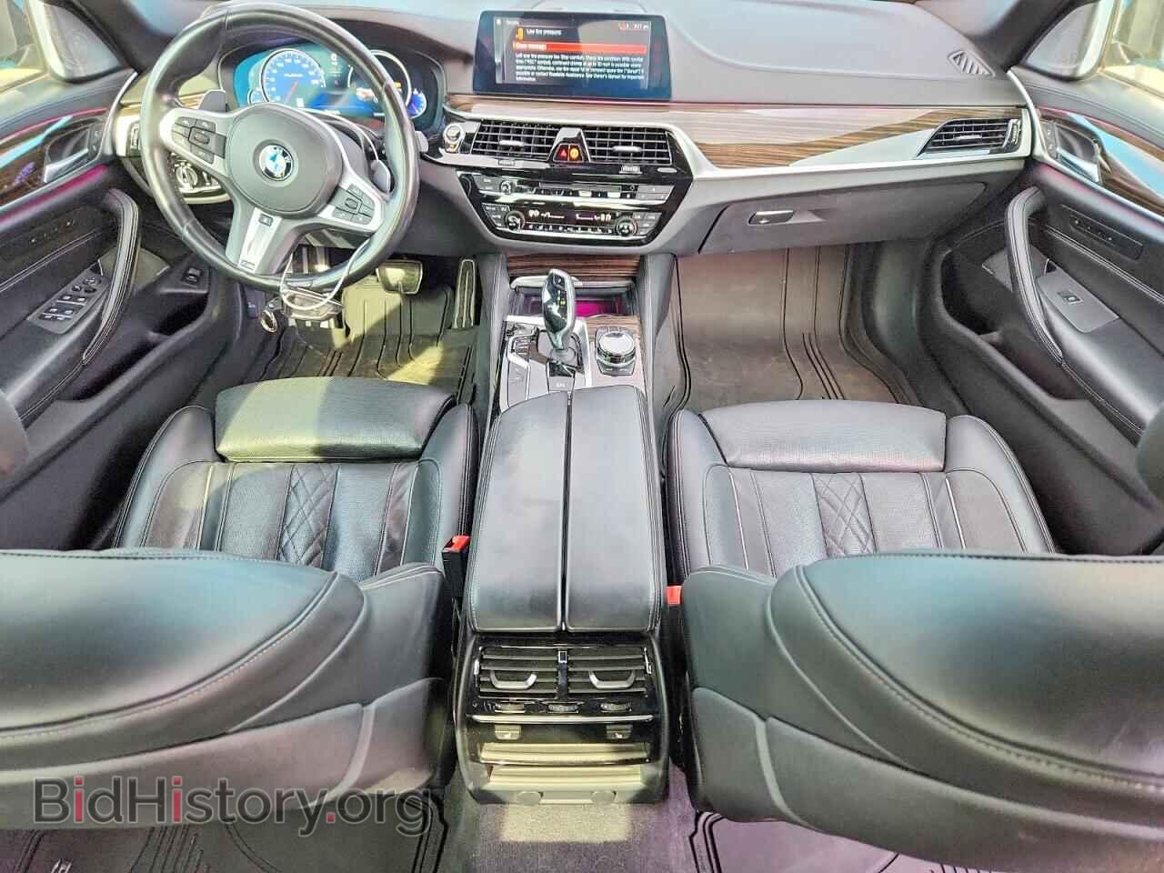 2018 BMW M5 - VIN: WBAJB9C52JB036933 - Photo 8